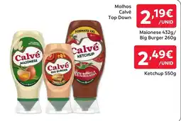 Amanhecer Molhos Calvé Top Down promoção