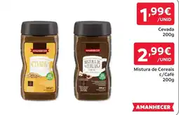 Amanhecer Amanhecer cevada promoção