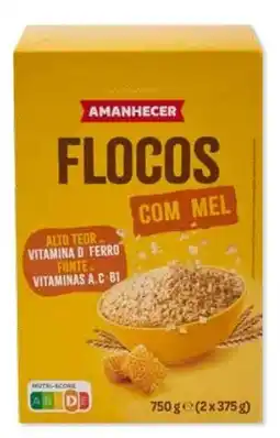 Amanhecer Amanhecer flocos com mel promoção