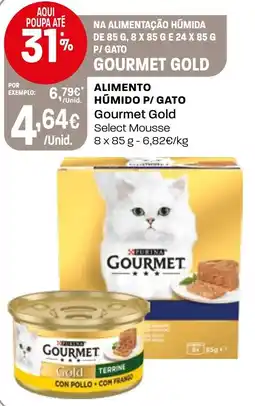 Intermarché Gourmet Gold promoção