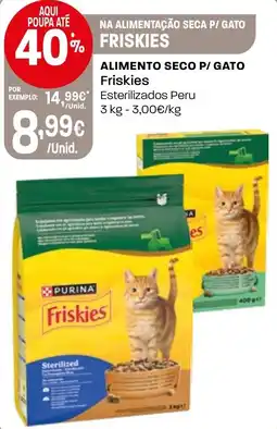 Intermarché Friskies Esterilizados Peru promoção
