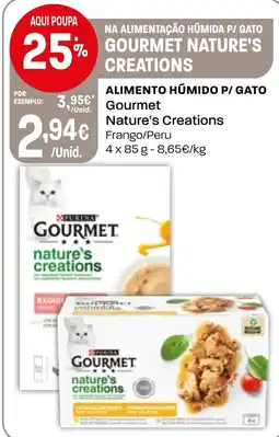Intermarché Gourmet nature's creations promoção