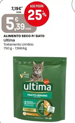 Intermarché Alimento seco p/ gato ultima promoção