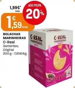 Intermarché Bolachas marinheiras c-real sementes original promoção