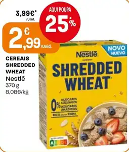 Intermarché Cereais shredded wheat nestlé promoção