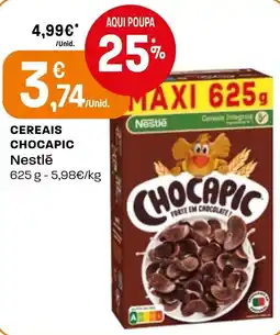 Intermarché Cereais chocapic nestlé promoção