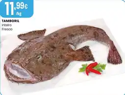 Intermarché Tamboril Inteiro Fresco promoção