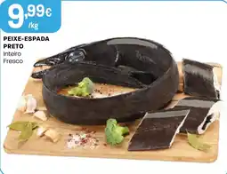 Intermarché Peixe-espada preto promoção