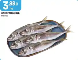 Intermarché Carapau médio promoção