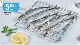 Intermarché Sardinha Fresca promoção