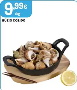 Intermarché Búzio cozido promoção