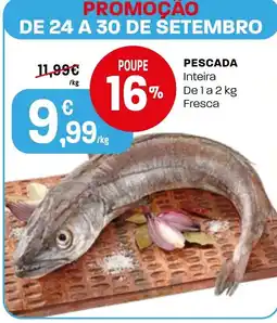 Intermarché Pescada promoção