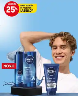 Intermarché Nivea men hydro care power serum promoção