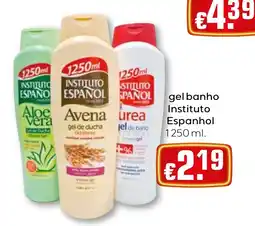 Bolama gel banho instituto espanhol promoção