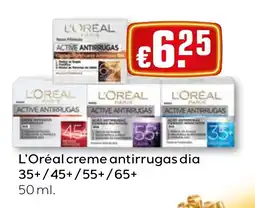 Bolama L'Oréal creme antirrugas dia promoção