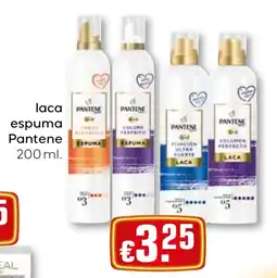 Bolama laca espuma pantene promoção