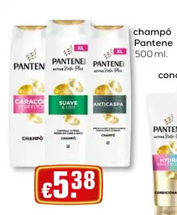 Bolama Pantene champô promoção