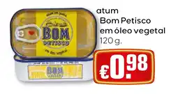 Bolama atum bom petisco em óleo vegetal promoção