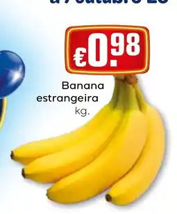 Bolama Banana estrangeira promoção