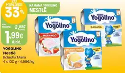 Intermarché Yogolino Nestlé Bolacha Maria promoção