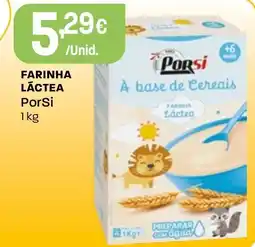 Intermarché Farinha Láctea PorSi promoção