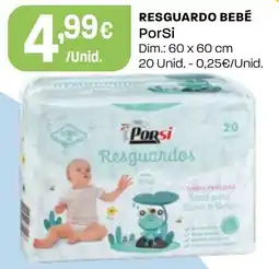 Intermarché Resguardos bebé porSi promoção