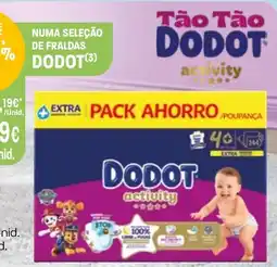 Intermarché Dodot activity promoção