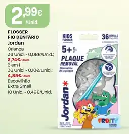 Intermarché fios dentário jordan promoção