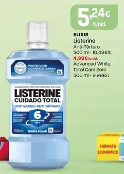 Intermarché Elixir listerine promoção
