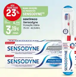 Intermarché Dentífrico sensodyne proteção diária promoção