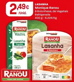 Intermarché Lasanha monique ranou promoção
