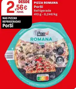 Intermarché Pizza romana porSi promoção