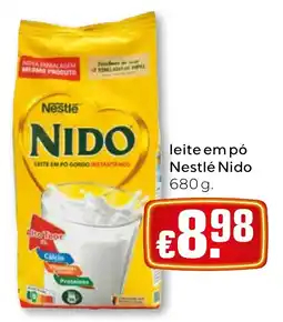 Bolama leite em pó nestlé nido promoção