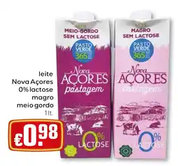 Bolama leite nova açores promoção