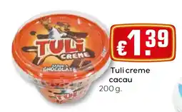 Bolama Tuli creme cacau promoção