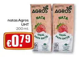 Bolama natas agros uht promoção
