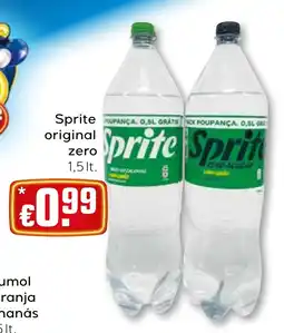 Bolama Sprite original zero promoção