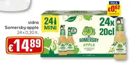 Bolama sidra somersby apple promoção
