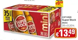 Bolama cerveja super bock mini promoção