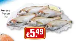 Bolama Faneca fresca promoção