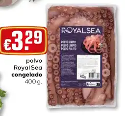 Bolama polvo royal sea promoção