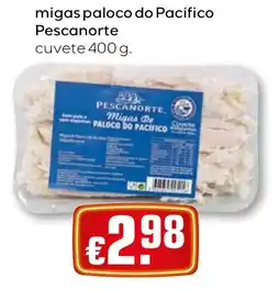 Bolama migas paloco do pacífico pescanorte promoção