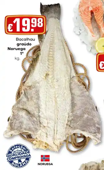 Bacalhau graúdo Noruega