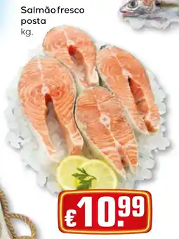 Bolama Salmão fresco posta promoção