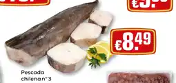 Bolama Pescada chilena n° 3 promoção