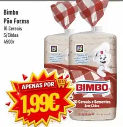 Belita Bimbo Pão Forma promoção