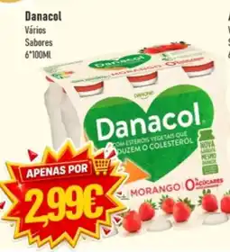 Belita Danacol vários sabores promoção