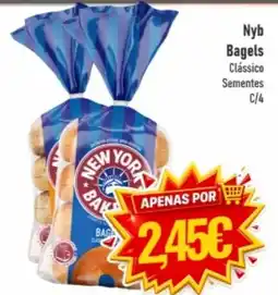 Belita Nyb bagels clássico sementes promoção