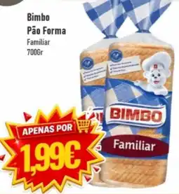 Belita Bimbo pão forma familiar promoção