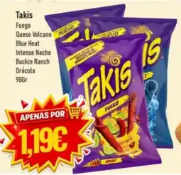 Belita Takis Fuego promoção